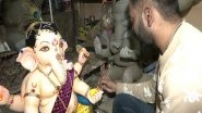 India News | Maharashtra: Nagpur's Chitar Oli Market Transforms into Vibrant Hub as Ganesh Chaturthi Nears
