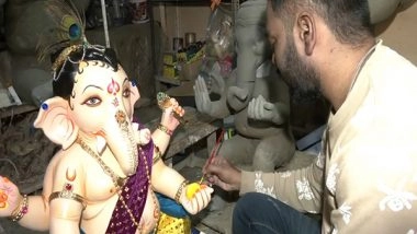 India News | Maharashtra: Nagpur's Chitar Oli Market Transforms into Vibrant Hub as Ganesh Chaturthi Nears