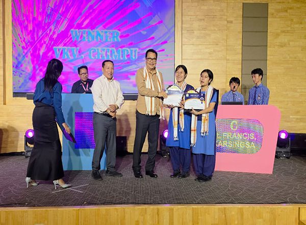 India News | Arunachal Pradesh: Deputy CM Attends 'Itanagar Zonal Final' of Quiz Competition 'Battle of Minds 2.0'