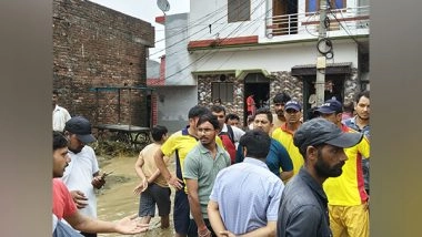India News | Uttarakhand: SDRF Deploys Team Following Waterlogging in Udham Singh Nagar
