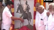 India News | Tamil Nadu CM Stalin Pays Tribute to Freedom Fighter Dheeran Chinnamalai on His 220th Death Anniversary