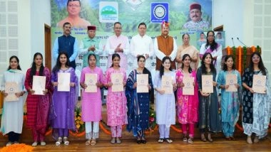 India News | Uttarakhand CM Dhami Distributes Appointment Letters to Selected Candidates in Irrigation, Transport Corporation Departments