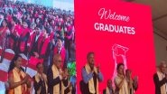 Business News | Telangana: 956 Degrees Conferred at Mahindra University's 4th Annual Convocation
