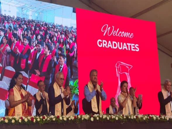 Business News | Telangana: 956 Degrees Conferred at Mahindra University's 4th Annual Convocation