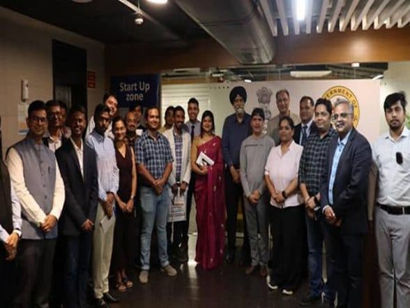 Business News | DPIIT Secretary Leads Delegation to K-tech MeitY Nasscom Centre of Excellence for IoT/AI in Bengaluru