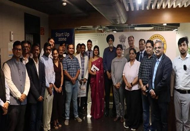 Business News | DPIIT Secretary Leads Delegation to K-tech MeitY Nasscom Centre of Excellence for IoT/AI in Bengaluru