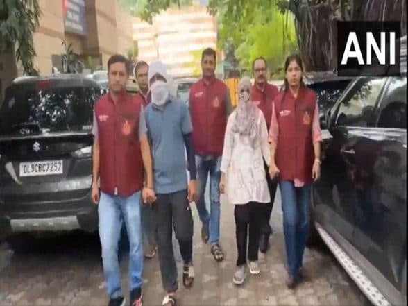 India News | Delhi Crime Branch Cracks Year-old Murder Mystery; Woman, Her Boyfriend Held for Killing Husband, Dumping Body in Haryana's Sonipat