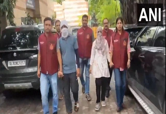 India News | Delhi Crime Branch Cracks Year-old Murder Mystery; Woman, Her Boyfriend Held for Killing Husband, Dumping Body in Haryana's Sonipat