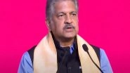 Business News | Anand Mahindra Urges Graduates to Be Citizens 'Of' and 'For' a Better World at Mahindra University's 4th Convocation