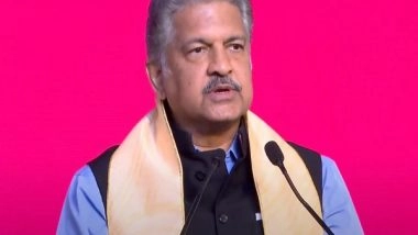 Business News | Anand Mahindra Urges Graduates to Be Citizens 'Of' and 'For' a Better World at Mahindra University's 4th Convocation