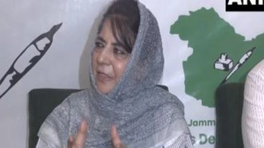 India News | Reconciliation Only Way Forward Between India and Pakistan: PDP Chief Mehbooba Mufti