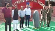 India News | Kashmir: 10th-century Shivling Found During Excavation in Baramulla