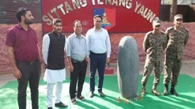 India News | Kashmir: 10th-century Shivling Found During Excavation in Baramulla