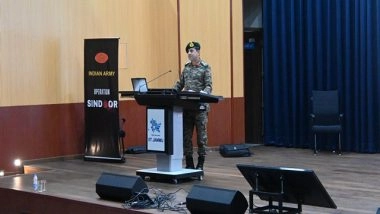 India News | Indian Army Briefs IIT Jammu Students on Operation Sindoor to Raise Awareness on Counter-terrorism, National Security