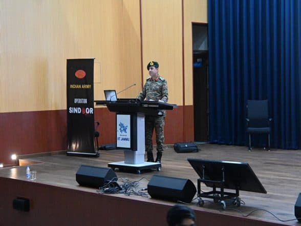 India News | Indian Army Briefs IIT Jammu Students on Operation Sindoor to Raise Awareness on Counter-terrorism, National Security