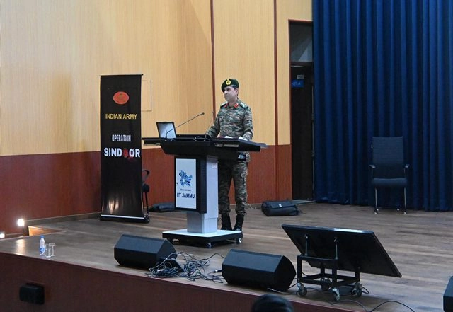 India News | Indian Army Briefs IIT Jammu Students on Operation Sindoor to Raise Awareness on Counter-terrorism, National Security