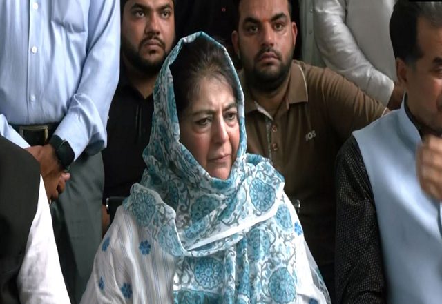 India News | Mehbooba Mufti Backs Revival of Sporting Ties Between India and Pakistan