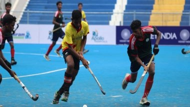 Sports News | Madhya Pradesh, Chandigarh, Jharkhand Secure Wins on 7th Day of 15th Hockey India Sub Junior Men National Championship