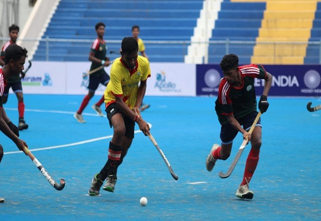 Sports News | Madhya Pradesh, Chandigarh, Jharkhand Secure Wins on 7th Day of 15th Hockey India Sub Junior Men National Championship