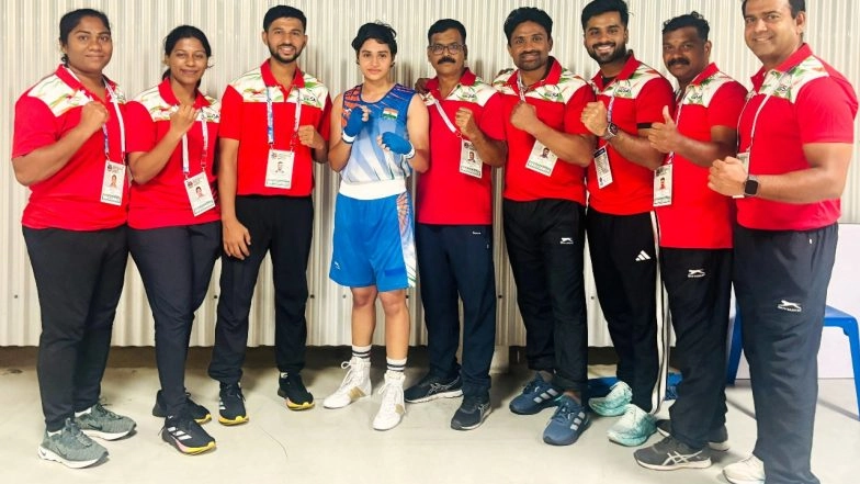Sports News | Bhawna, Yatri Assured of Medals in U22 Asian Boxing Championships 2025
