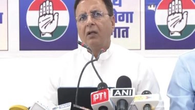 India News | Congress MP Randeep Surjewala Slams Haryana Govt over Circle Rates Hike
