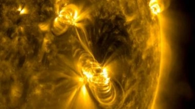 World News | Most Powerful Solar Flare Occurred in 1.5 Months Recorded