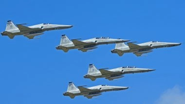 World News | Taiwan Detects Chinese Military Activity Around Its Territory