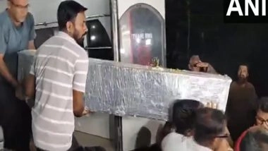 India News | Mortal Remains of Puri Girl Arrives in Odisha from Delhi