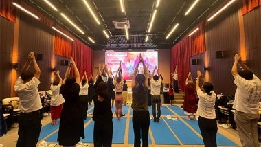 World News | Japan: Over 24,000 Visitors Explore India Pavilion at World Expo 2025 Osaka