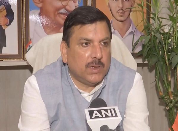 India News | Sanjay Singh Moves Suspension of Business Notice in Rajya Sabha, Seeks Debate on SSC Exam Irregularities
