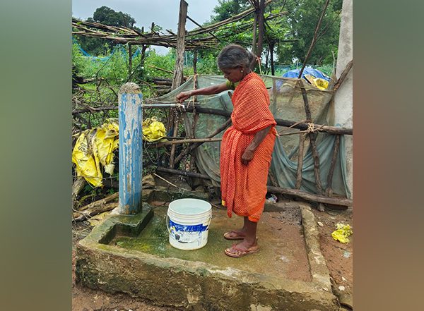 India News | Chhattisgarh: Surrounded by Forests, Kujri Village Gets Clean Drinking Water Through Jal Jeevan Mission