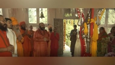 India News | J-K: 'Chhari Mubarak' Begins Final Journey from Srinagar to Amarnath Cave Shrine Ahead of Shravan Purnima