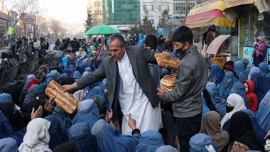 World News | Afghanistan Faces Soaring Hunger Crisis as WFP Seeks Urgent Aid