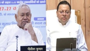 India News | Nitish Kumar, Pushkar Singh Dhami Mourn Shibu Soren's Demise