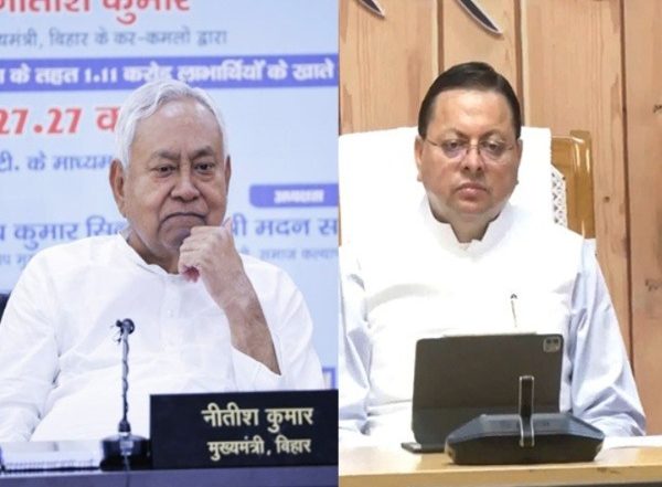 India News | Nitish Kumar, Pushkar Singh Dhami Mourn Shibu Soren's Demise