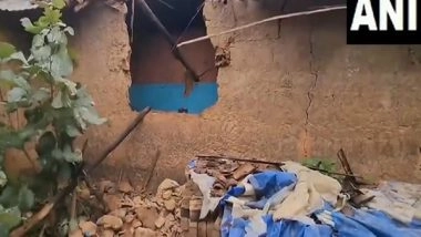 India News |   Elephants Cause Havoc in Chhattisgarh's Marwahi Forest Belt, Locals Living in Fear