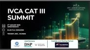 Business News | IVCA CAT III Summit 2025 to Spotlight Innovation, Growth, and Alpha in India's Fastest-Growing Alternate Asset Class
