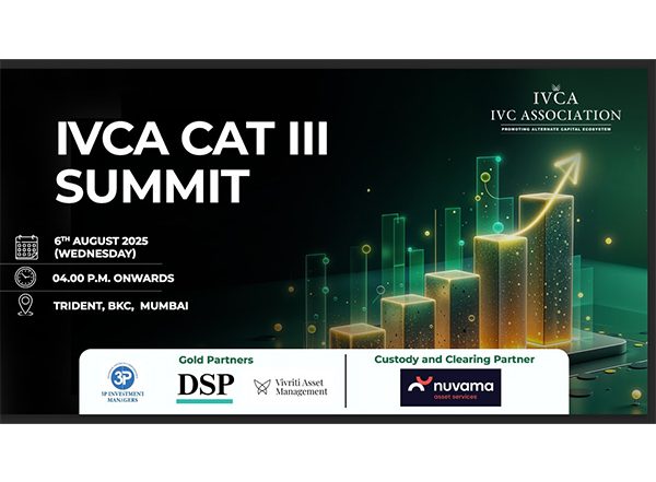 Business News | IVCA CAT III Summit 2025 to Spotlight Innovation, Growth, and Alpha in India's Fastest-Growing Alternate Asset Class