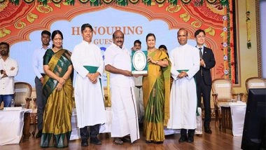 Business News | Patrician College of Arts and Science Adyar Chennai Inaugurates Its Silver Jubilee Celebrations with Grandeur