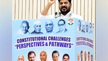 India News | Telangana CM Revanth Reddy Condoles Former Jharkhand CM Shibu Soren's Demise