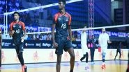 Sports News | Guru Prasanth Eyes Redemption and Glory in PVL 2025 with Hyderabad Black Hawks