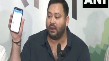 India News | RJD Leader Tejashwi Yadav Faces Police Complaint over Dual EPICs After Alleging Voter List Omission