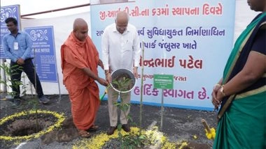 India News | Gujarat CM Bhupendra Patel Reviews Rs. 3,900 Crore Bulk Drug Park in Bharuch