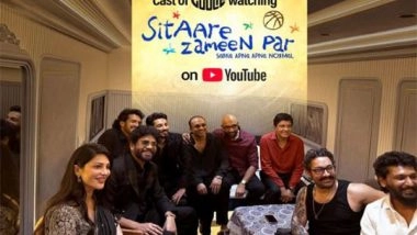 Entertainment News | 'Coolie' Stars Nagarjuna, Shruti Haasan and Others Watch Aamir Khan's 'Sitaare Zameen Par'