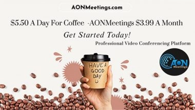 Business News | Video Conferencing Giant-Killer Delivers Full Enterprise Suite for Price of Single Coffee