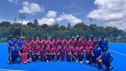 Sports News | Hockey India Names Indian Hockey Team for Tour of Australia