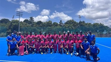 Sports News | Hockey India Names Indian Hockey Team for Tour of Australia