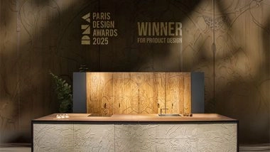 Business News | Wurfel Makes History! Becomes the First Indian Modular Kitchen Brand to Win the DNA Paris Design Awards 2025