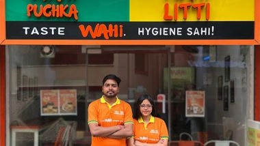 Business News | Wah! Puchka Wah! Litti Raises USD 230k from Wow Momo Founder Sagar Daryani, and Other Global Angel Investors