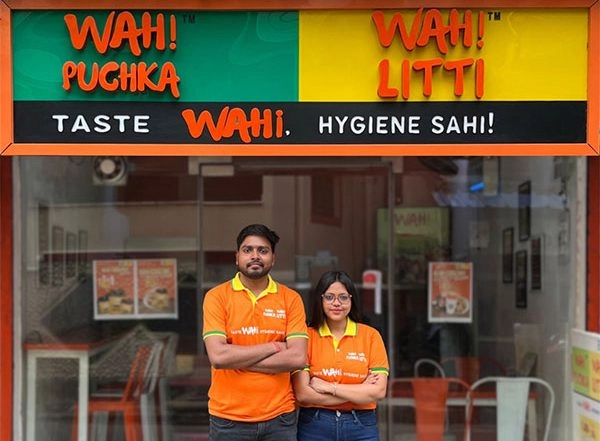 Business News | Wah! Puchka Wah! Litti Raises USD 230k from Wow Momo Founder Sagar Daryani, and Other Global Angel Investors